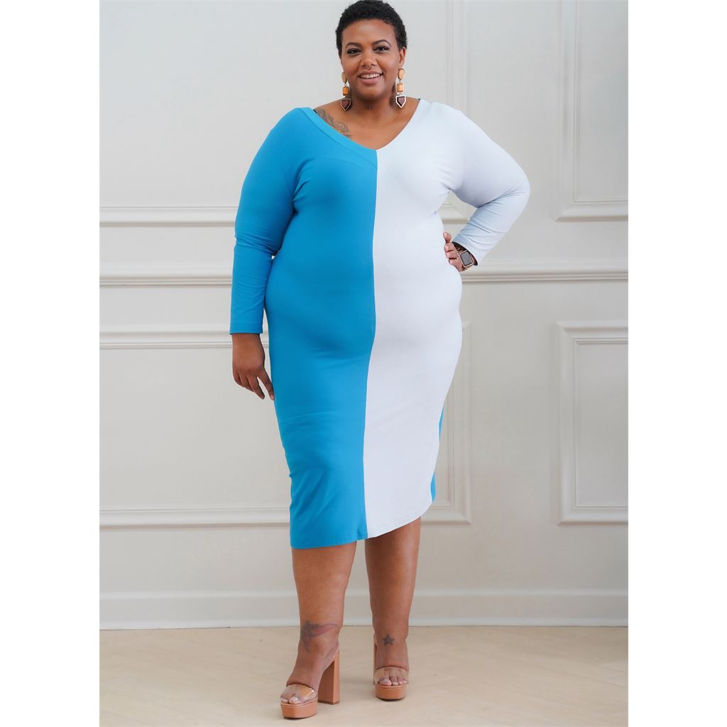 Simplicity Sewing Pattern S9599 Womens Knit Dresses by Mimi G 9599 Image 4 From Patternsandplains.com