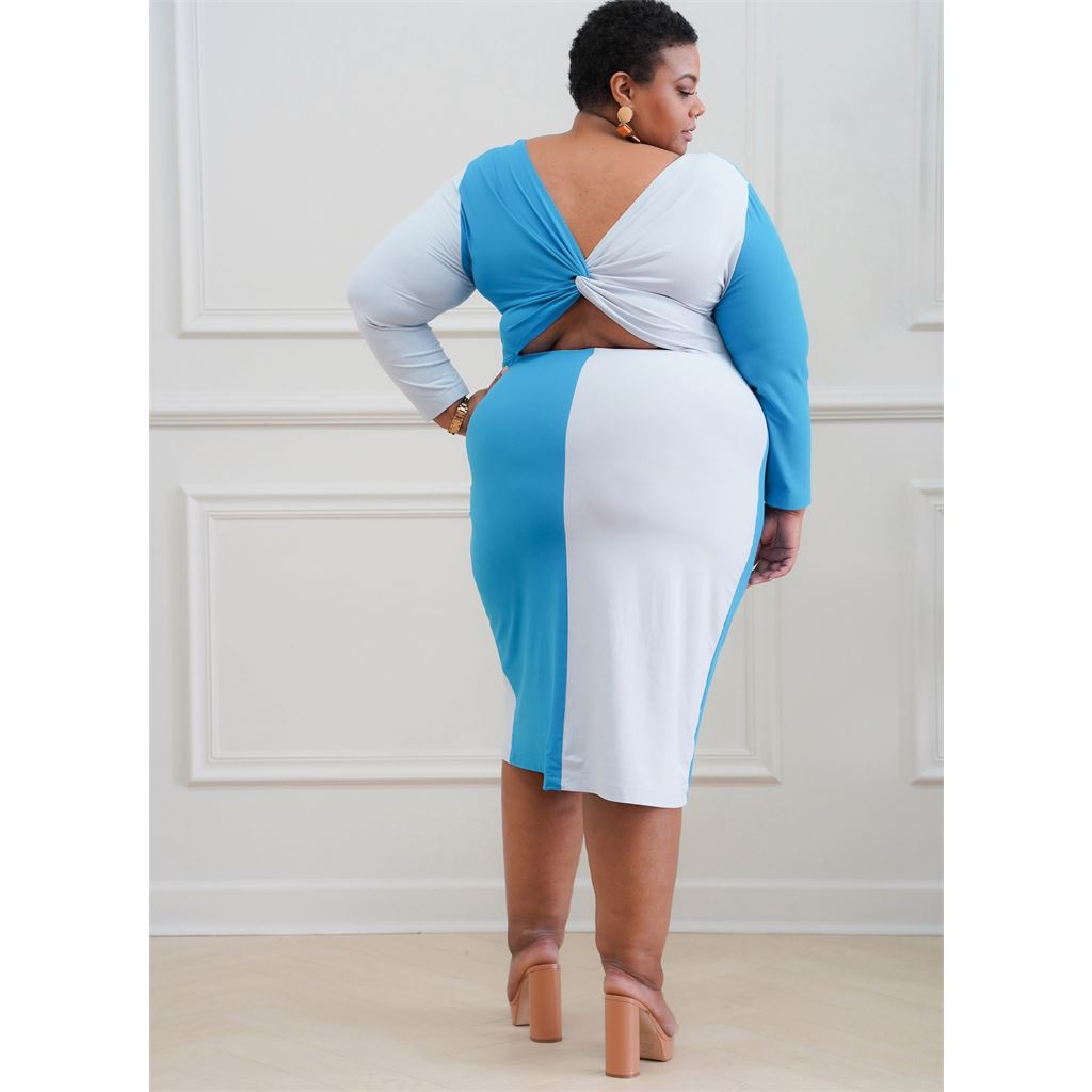 Simplicity Sewing Pattern S9599 Womens Knit Dresses by Mimi G 9599 Image 5 From Patternsandplains.com