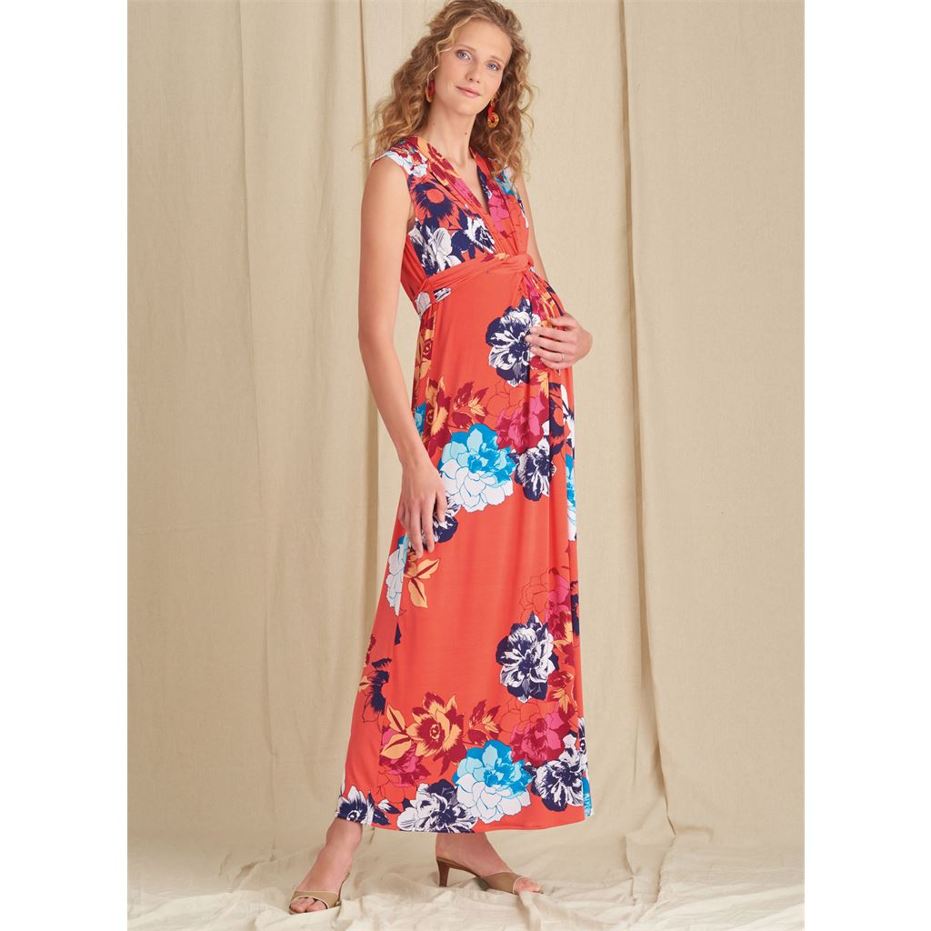 Simplicity Sewing Pattern S9600 Misses Knit Dresses 9600 Image 3 From Patternsandplains.com