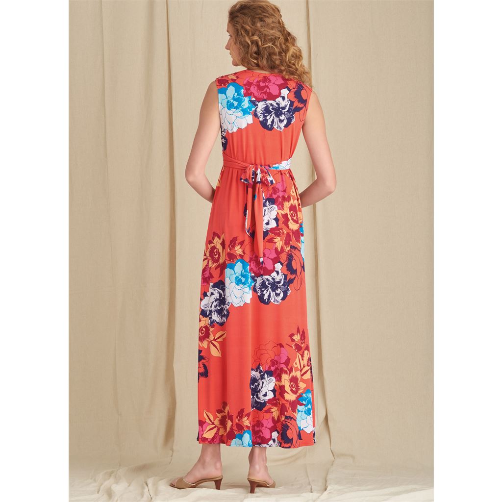 Simplicity Sewing Pattern S9600 Misses' Knit Dresses 9600 - Patterns and Plains Simplicity Sewing Pattern S9600 Misses' Knit Dresses 9600 - Patterns and Plains