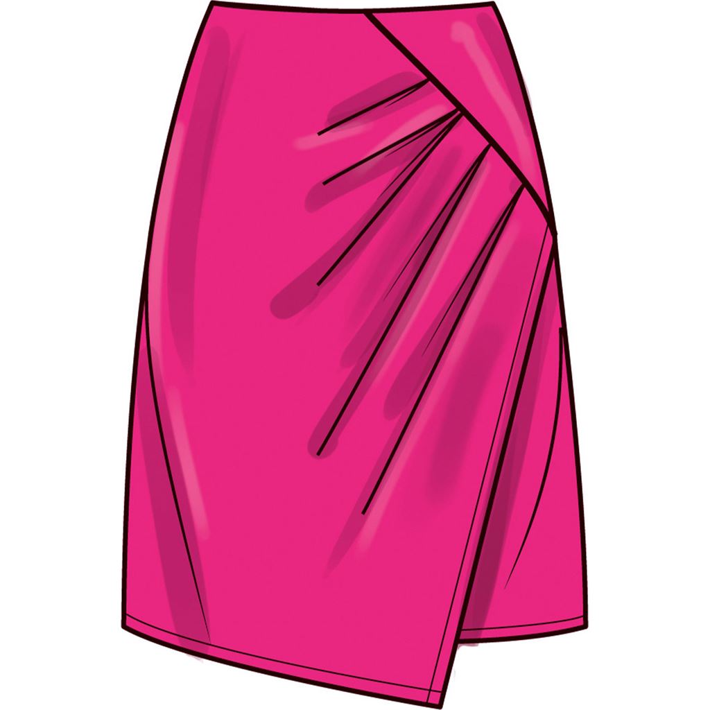 Simplicity Sewing Pattern S9607 Misses Skirt 9607 Image 3 From Patternsandplains.com