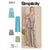 Simplicity Sewing Pattern S9611 Misses Tunic Cropped Top Pants and Shorts 9611 Image 1 From Patternsandplains.com
