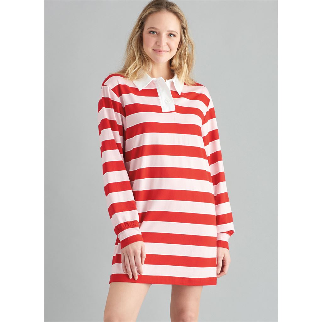 Simplicity Sewing Pattern S9614 Teens Misses and Mens Shirts 9614 Image 3 From Patternsandplains.com