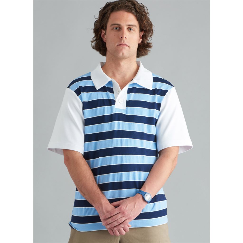 Simplicity Sewing Pattern S9614 Teens Misses and Mens Shirts 9614 Image 4 From Patternsandplains.com