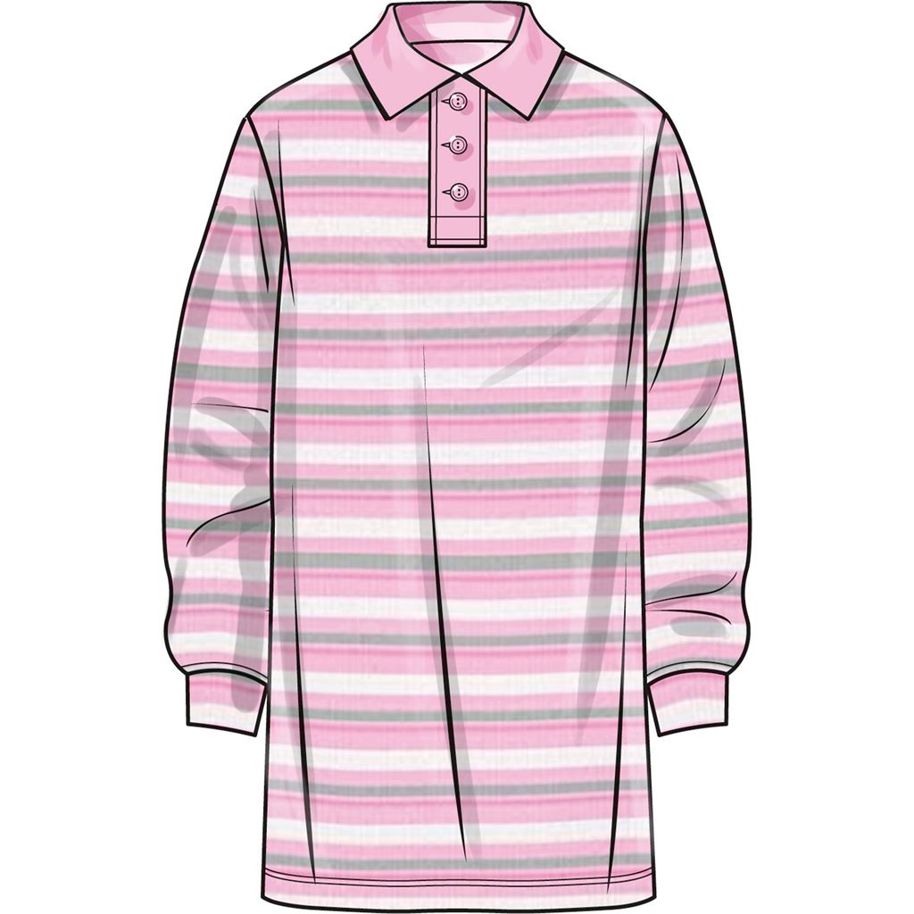 Simplicity Sewing Pattern S9614 Teens Misses and Mens Shirts 9614 Image 5 From Patternsandplains.com