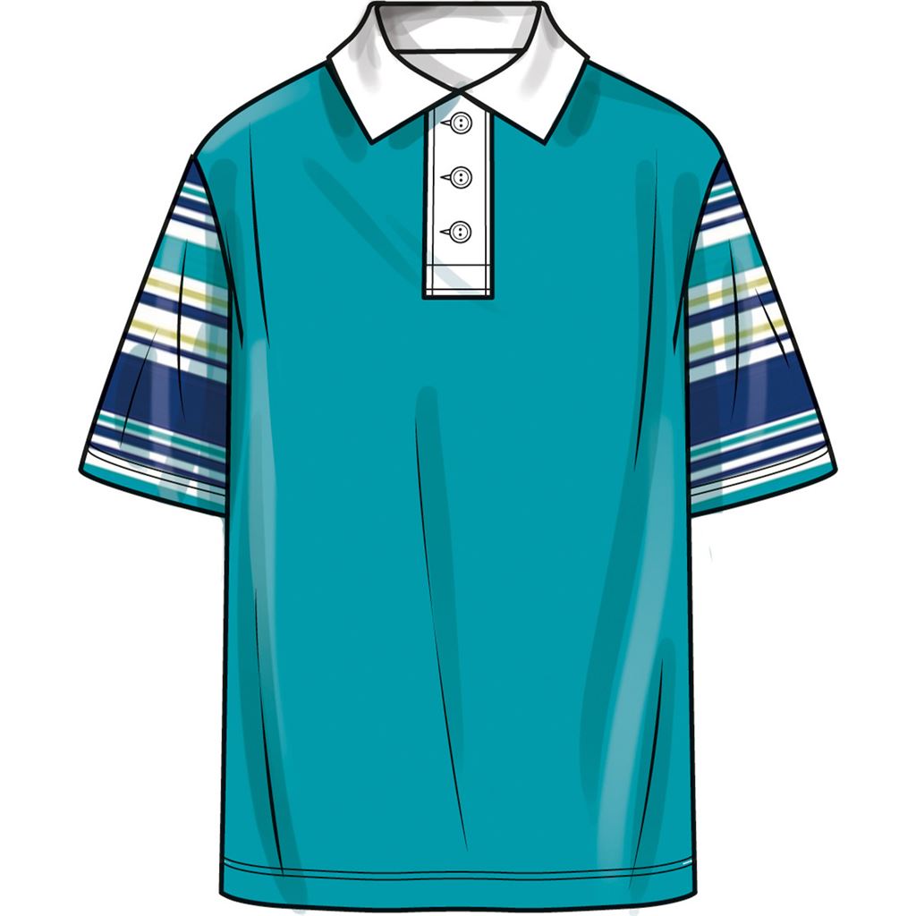 Simplicity Sewing Pattern S9614 Teens Misses and Mens Shirts 9614 Image 7 From Patternsandplains.com