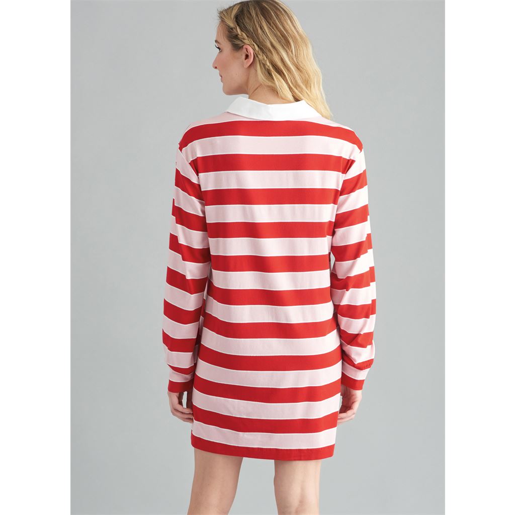 Simplicity Sewing Pattern S9614 Teens Misses and Mens Shirts 9614 Image 9 From Patternsandplains.com