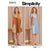 Simplicity Sewing Pattern S9615 Misses Dresses 9615 Image 1 From Patternsandplains.com
