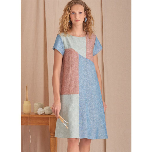 Simplicity Sewing Pattern S9615 Misses' Dresses 9615 - Patterns and Plains