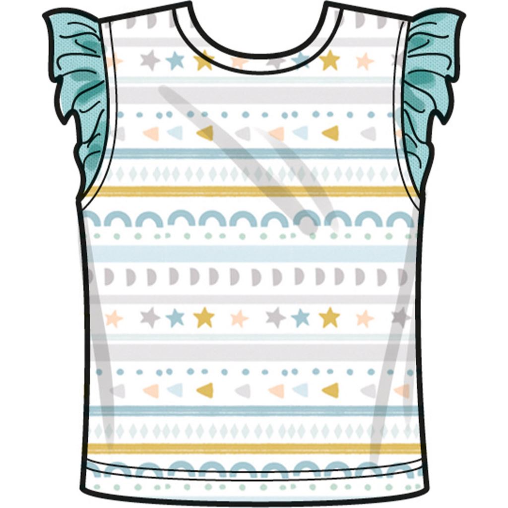 Simplicity Sewing Pattern S9616 Babies Tee Shirts Jacket Pants and Hat 9616 Image 5 From Patternsandplains.com