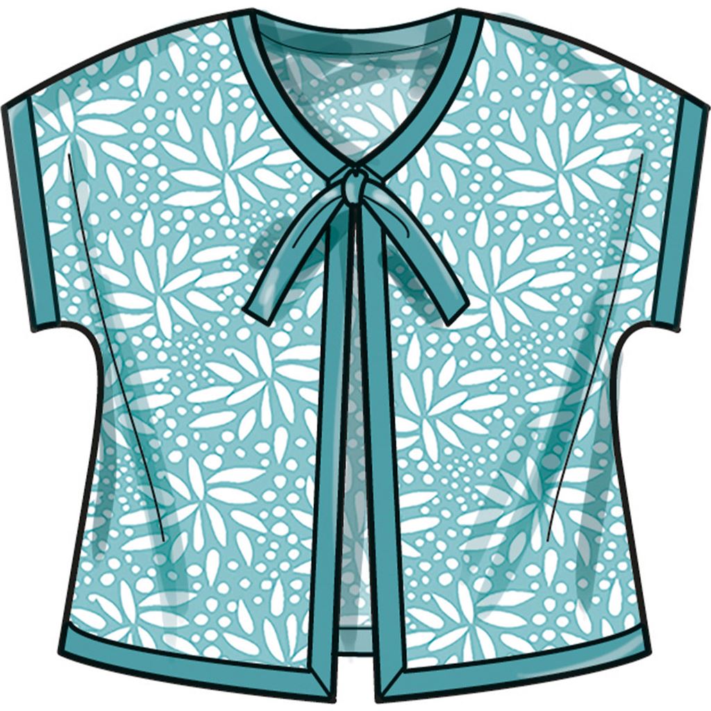 Simplicity Sewing Pattern S9616 Babies Tee Shirts Jacket Pants and Hat 9616 Image 6 From Patternsandplains.com