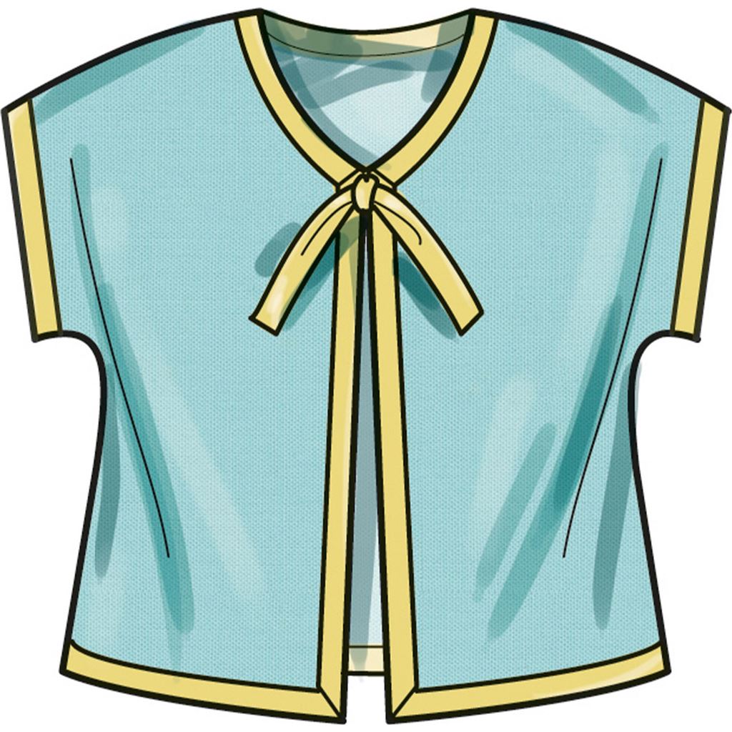 Simplicity Sewing Pattern S9616 Babies Tee Shirts Jacket Pants and Hat 9616 Image 7 From Patternsandplains.com