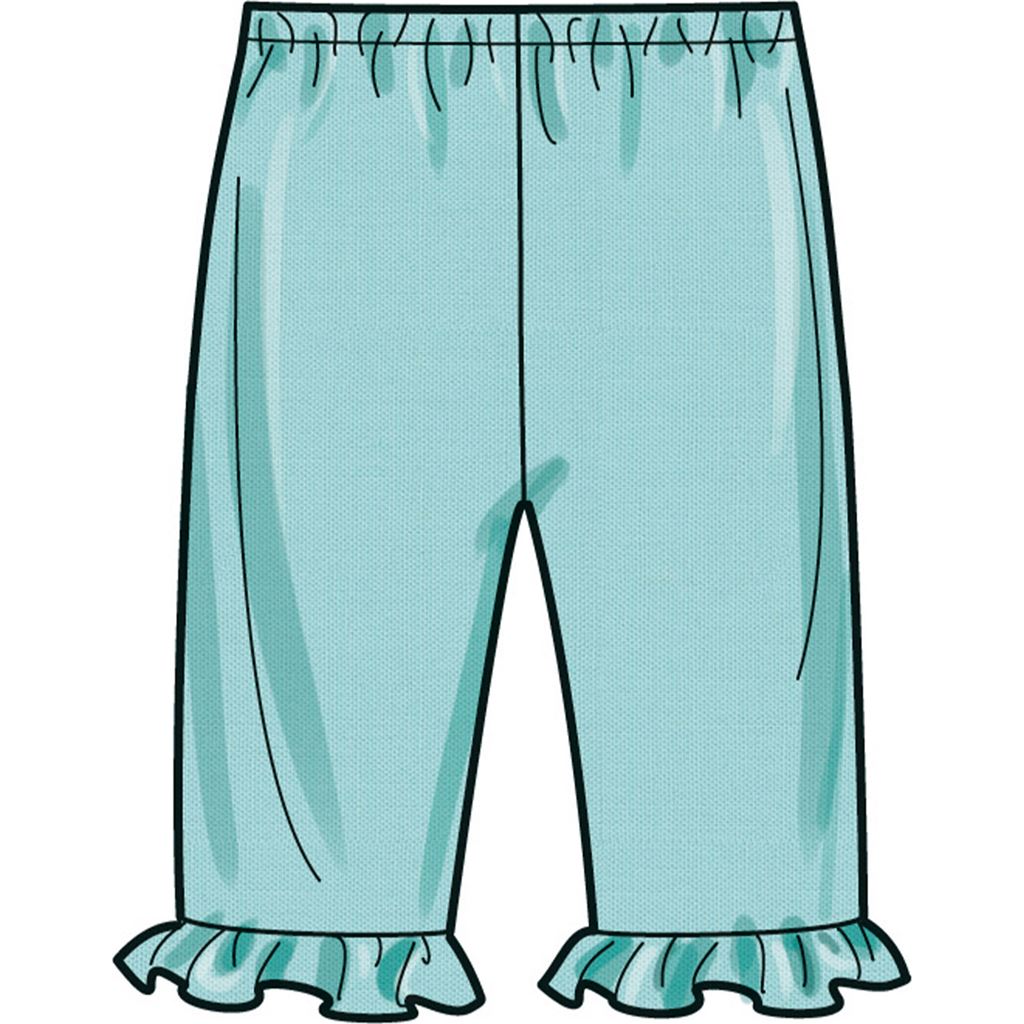 Simplicity Sewing Pattern S9616 Babies Tee Shirts Jacket Pants and Hat 9616 Image 8 From Patternsandplains.com