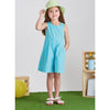 Simplicity Sewing Pattern S9617 Childrens and Girls Jumpsuit Romper and Dress 9617 Image 3 From Patternsandplains.com