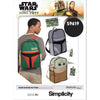 Simplicity Sewing Pattern S9619 Disney Star Wars Backpacks and Accessories 9619 Image 1 From Patternsandplains.com