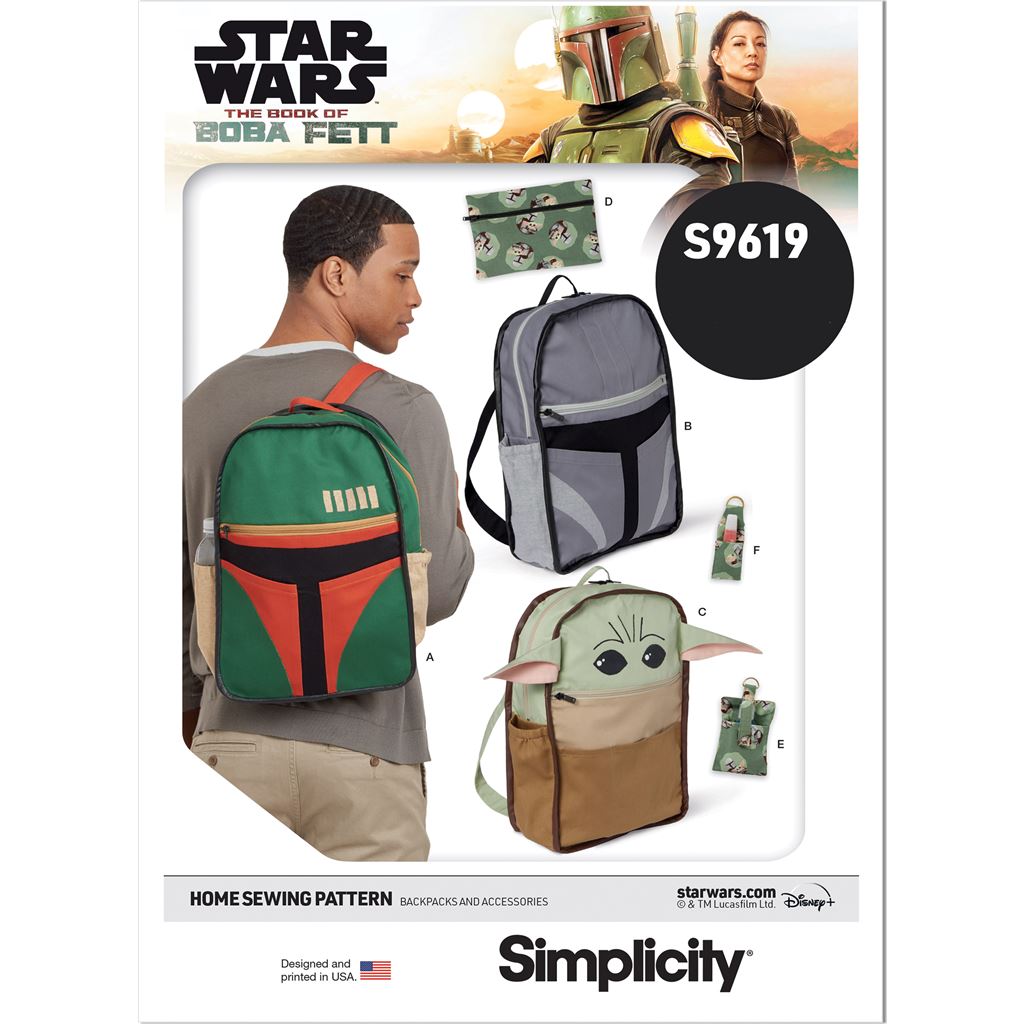 Star wars book bag sale