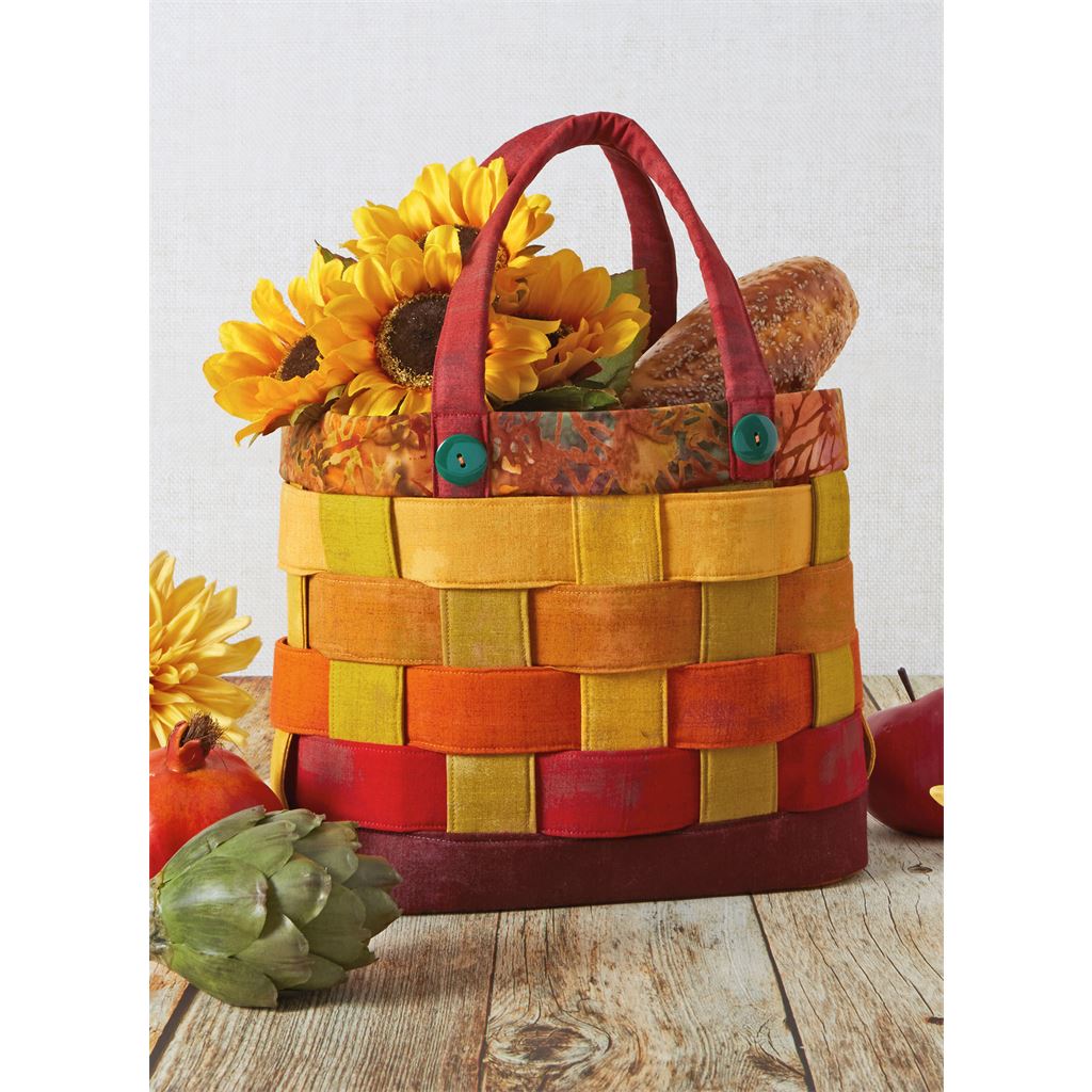 Simplicity Sewing Pattern S9623 Fabric Baskets by Carla Reiss Design 9623 Image 2 From Patternsandplains.com