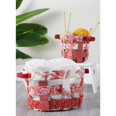 Simplicity Sewing Pattern S9623 Fabric Baskets by Carla Reiss Design 9623 Image 4 From Patternsandplains.com