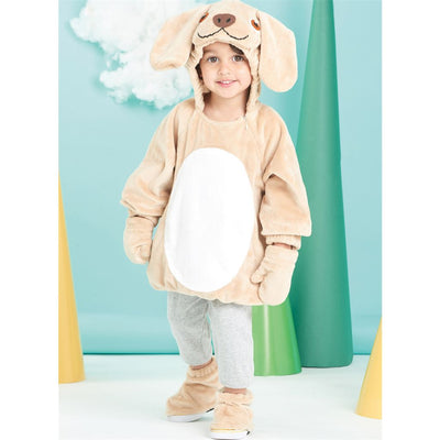 Simplicity Sewing Pattern S9624 Toddlers Animal Costumes 9624 Image 2 From Patternsandplains.com