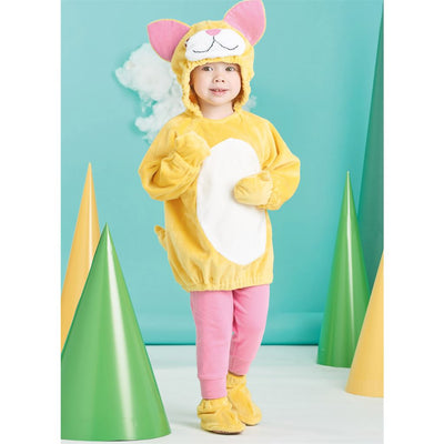 Simplicity Sewing Pattern S9624 Toddlers Animal Costumes 9624 Image 4 From Patternsandplains.com
