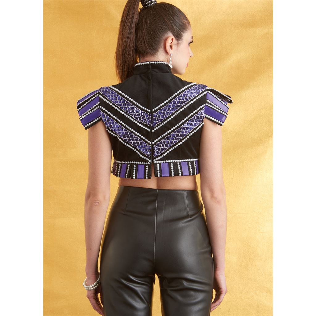 Simplicity Sewing Pattern S9627 Misses Costume Tops by Andrea Schewe Designs 9627 Image 7 From Patternsandplains.com