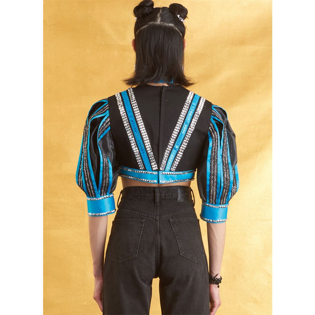 Simplicity Sewing Pattern S9627 Misses Costume Tops by Andrea Schewe Designs 9627 Image 8 From Patternsandplains.com