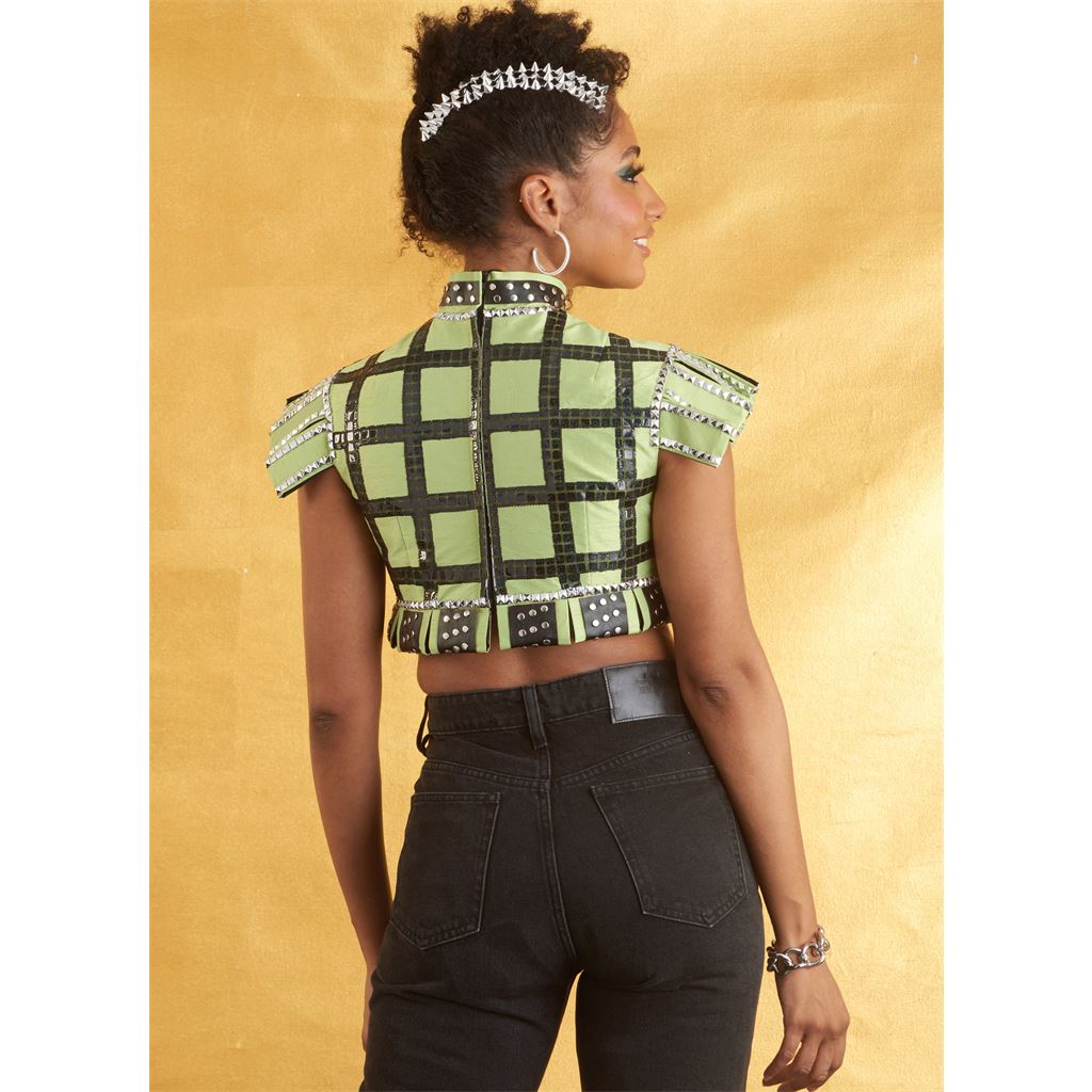 Simplicity Sewing Pattern S9627 Misses Costume Tops by Andrea Schewe Designs 9627 Image 9 From Patternsandplains.com