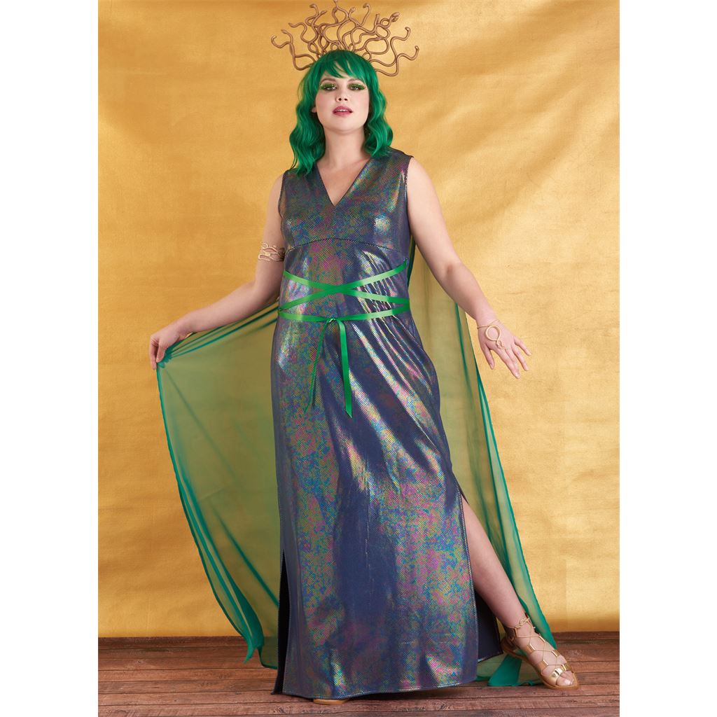 Simplicity Sewing Pattern S9629 Misses and Womens Costumes 9629 Image 2 From Patternsandplains.com