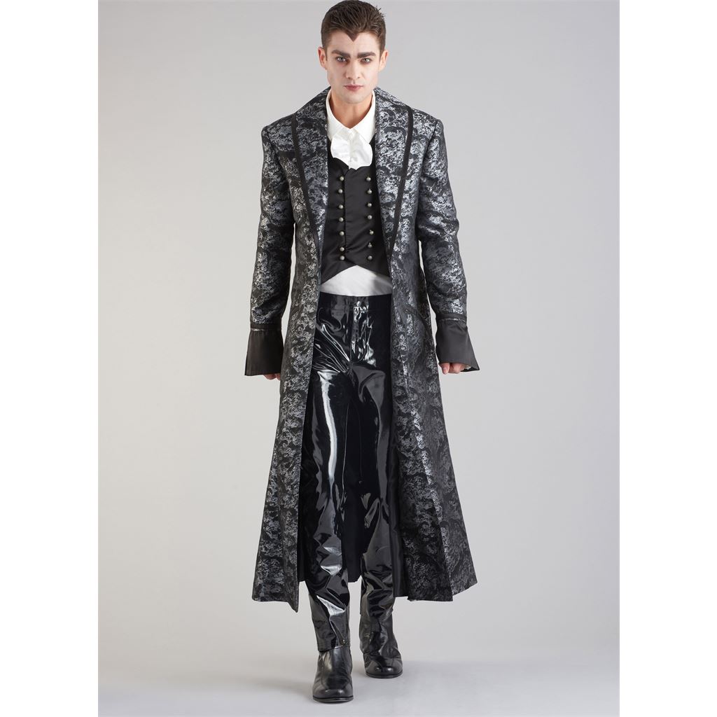 Simplicity Sewing Pattern S9630 Mens Costume Coats 9630 Image 4 From Patternsandplains.com