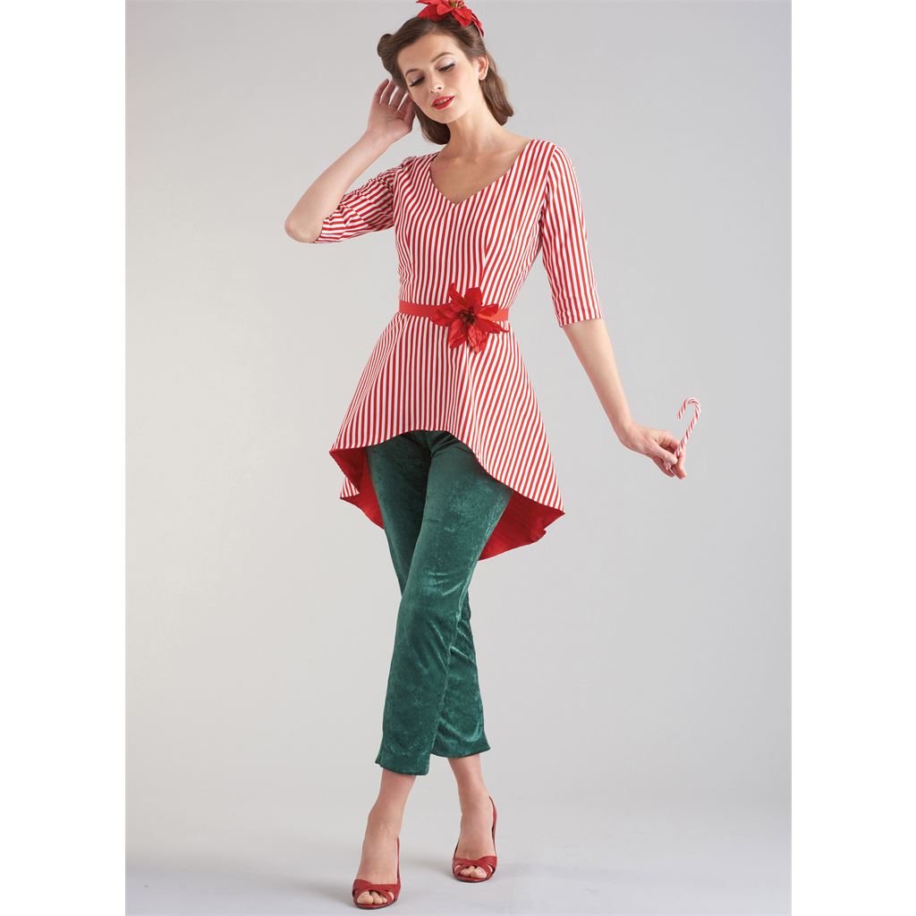 Simplicity Sewing Pattern S9632 Misses Costumes by Theresa Laquey 9632 Image 4 From Patternsandplains.com