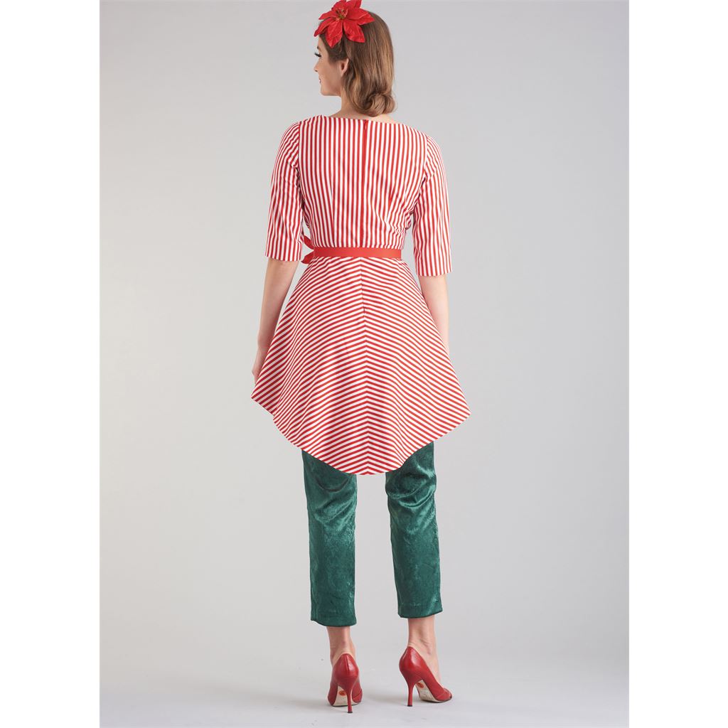 Simplicity Sewing Pattern S9632 Misses Costumes by Theresa Laquey 9632 Image 7 From Patternsandplains.com