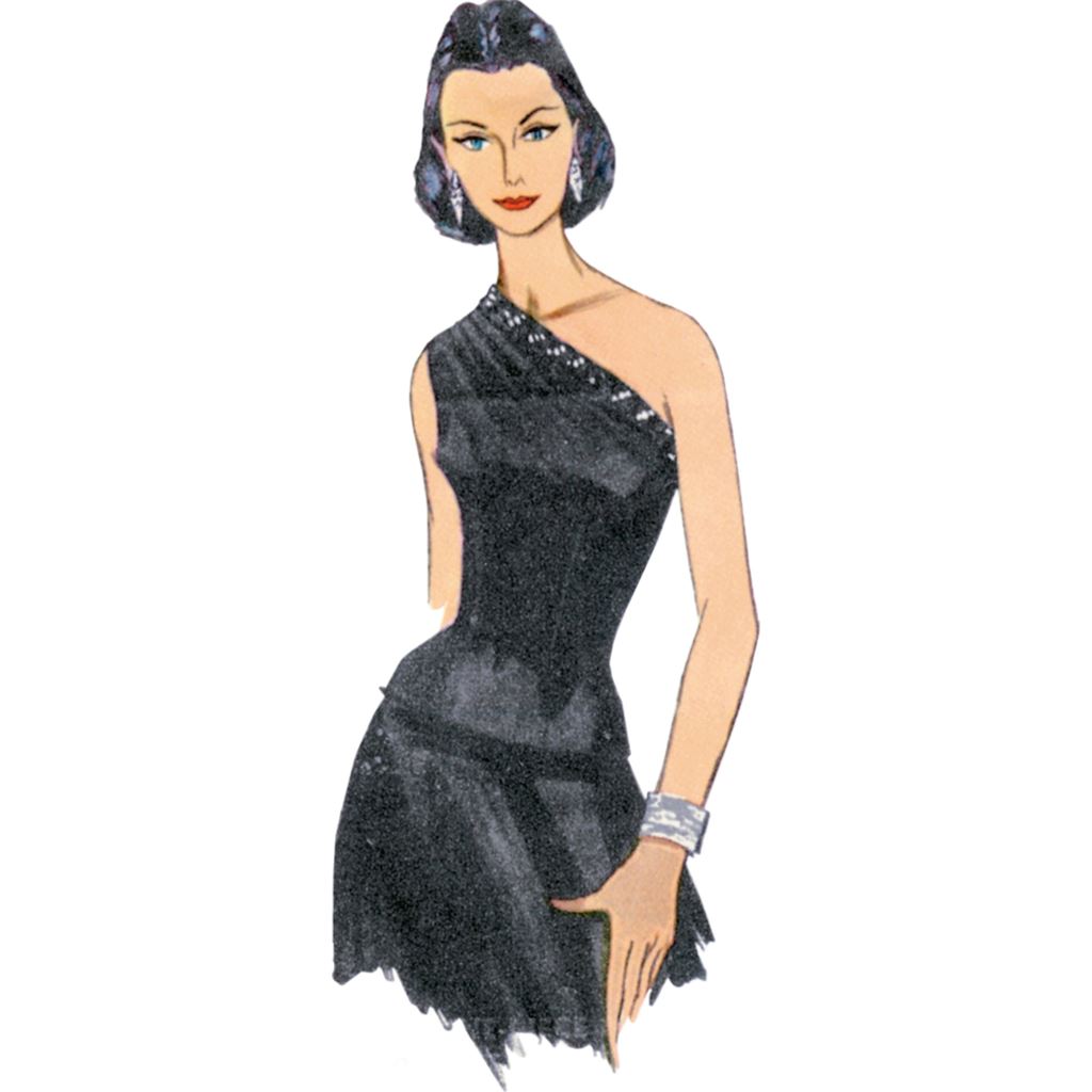 Simplicity Sewing Pattern S9634 Misses Vintage Blouses and Cummerbund 9634 Image 4 From Patternsandplains.com