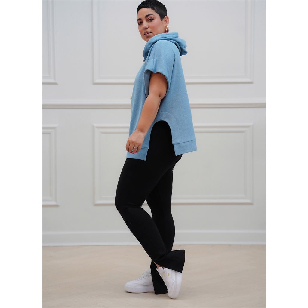 Simplicity Sewing Pattern S9636 Misses Hoodies and Leggings by Mimi G 9636 Image 3 From Patternsandplains.com