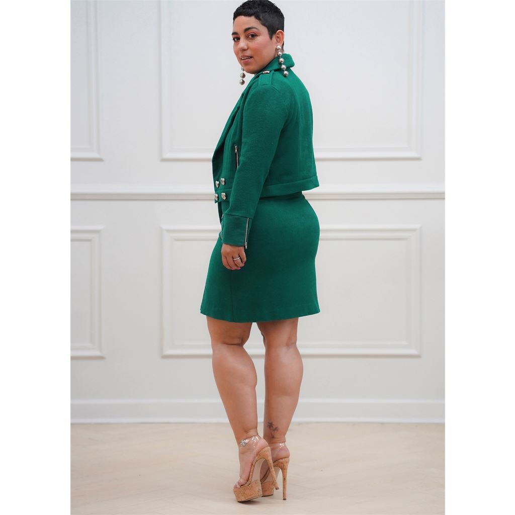 Simplicity Sewing Pattern S9638 Misses Jackets and Skirt by Mimi G 9638 Image 7 From Patternsandplains.com