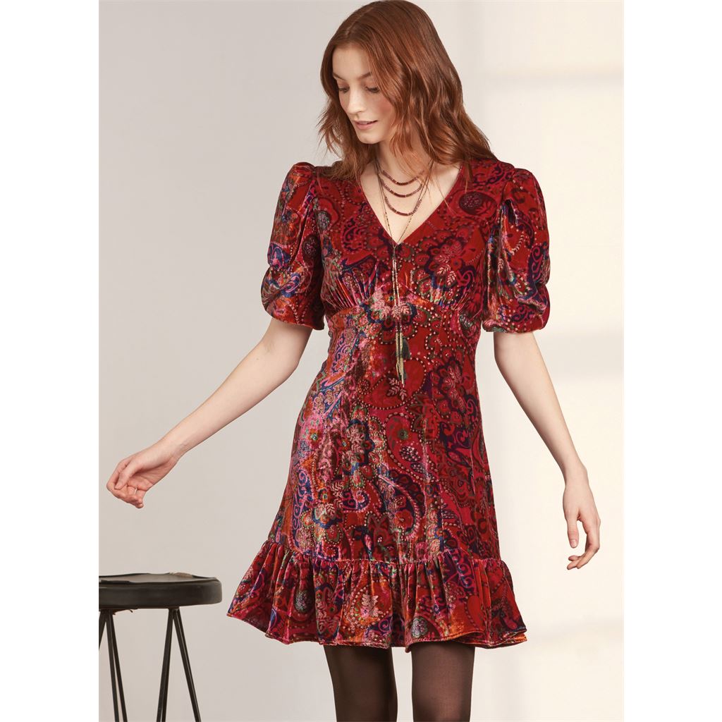 Simplicity Sewing Pattern S9642 Misses Dress 9642 Image 2 From Patternsandplains.com