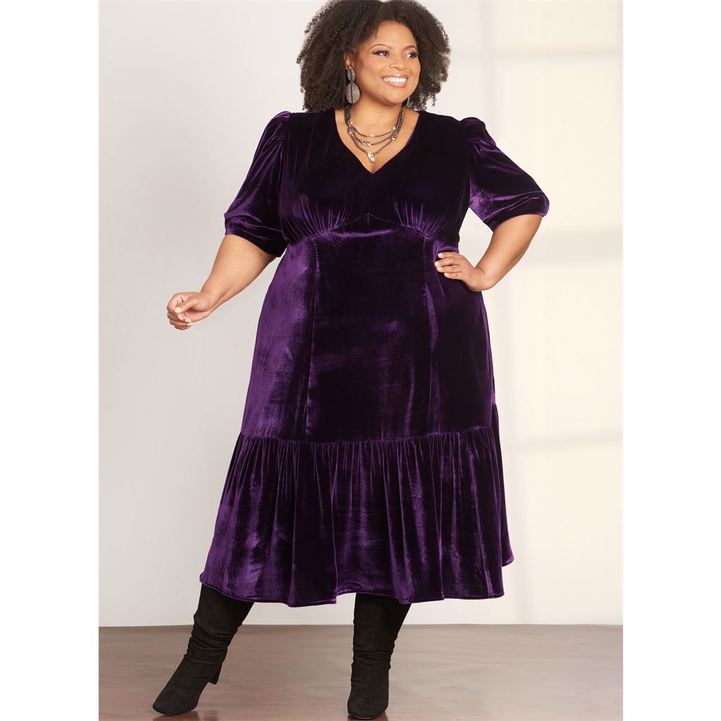 Simplicity Sewing Pattern S9643 Womens Dress 9643 Image 2 From Patternsandplains.com