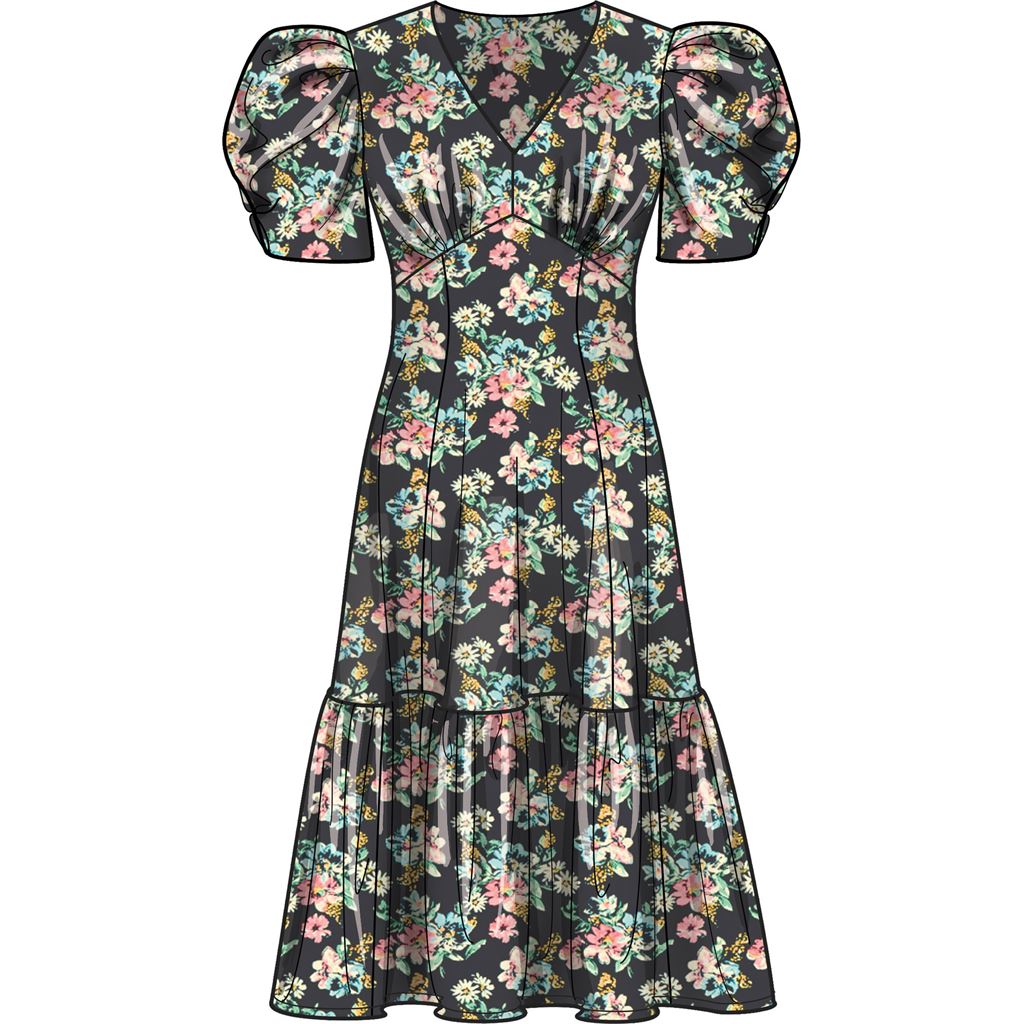 Simplicity Sewing Pattern S9643 Womens Dress 9643 Image 4 From Patternsandplains.com