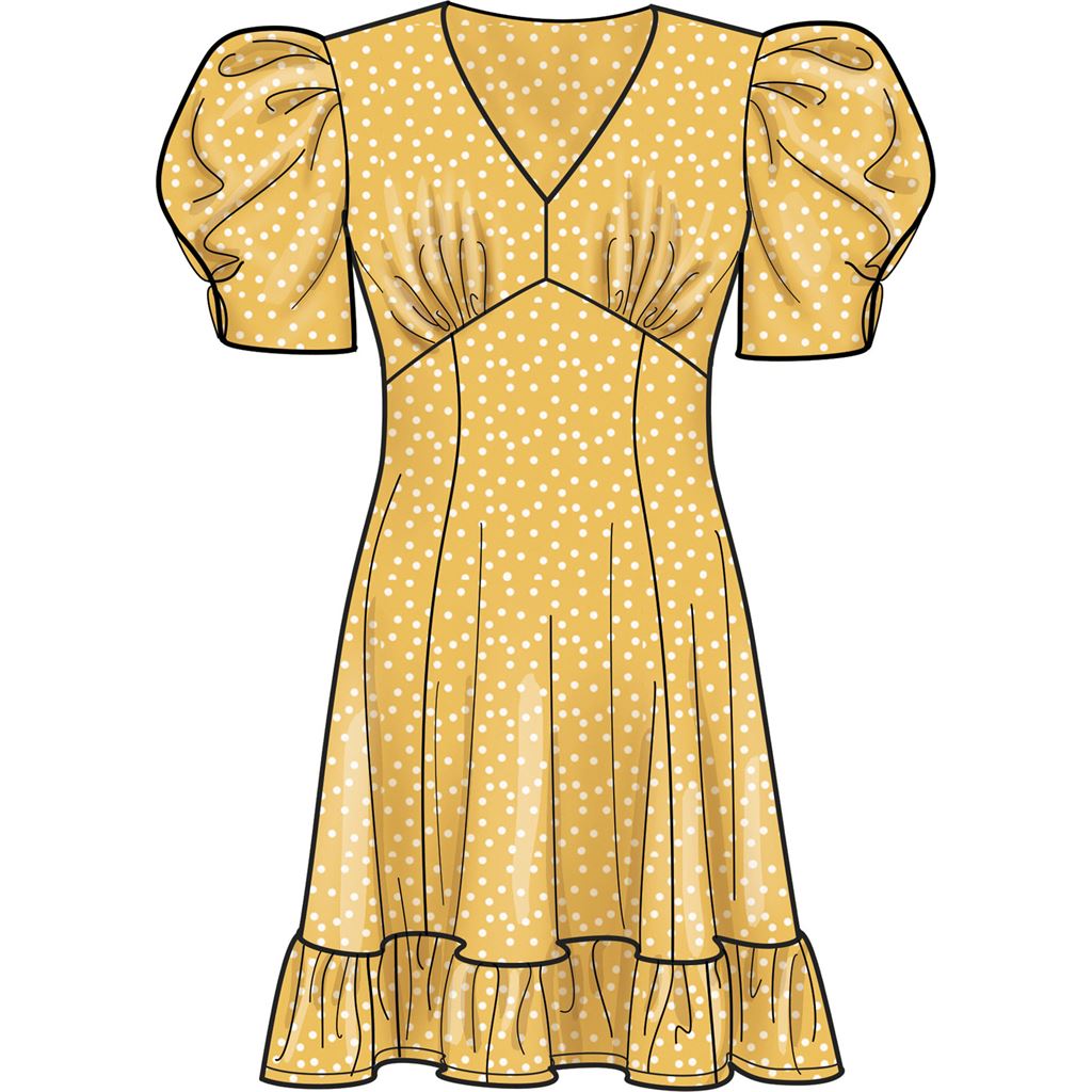 Simplicity Sewing Pattern S9643 Womens Dress 9643 Image 5 From Patternsandplains.com