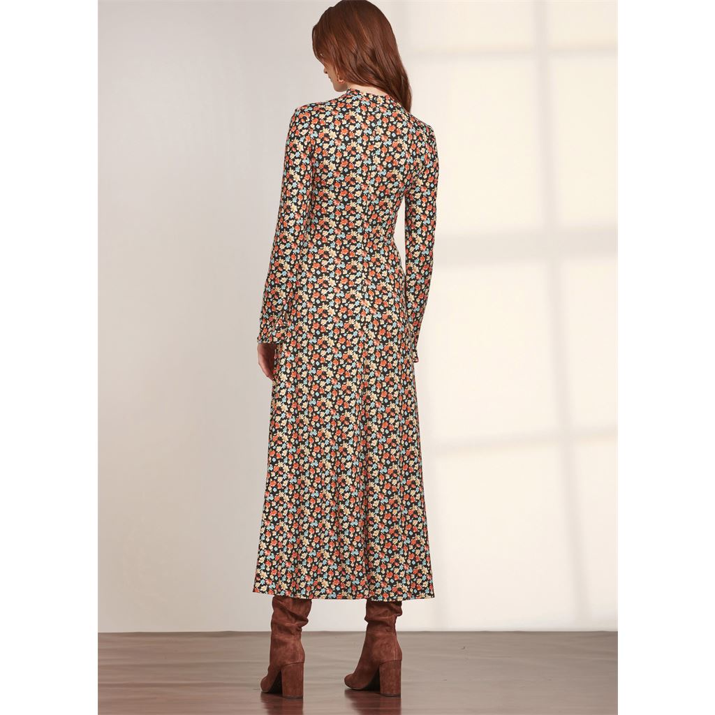 Simplicity Sewing Pattern S9644 Misses and Womens Knit Dress in Three Lengths 9644 Image 9 From Patternsandplains.com