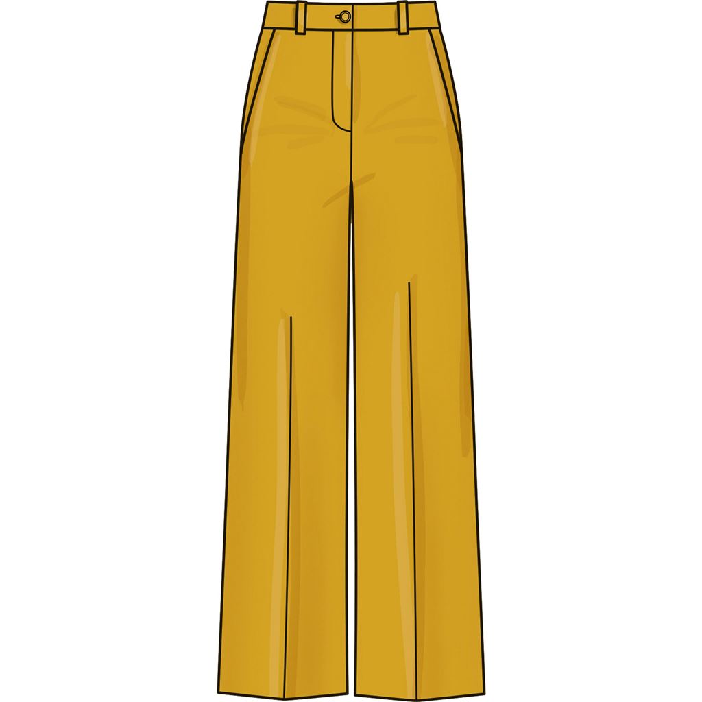 Simplicity Sewing Pattern S9647 Misses Pants and Shorts 9647 Image 5 From Patternsandplains.com