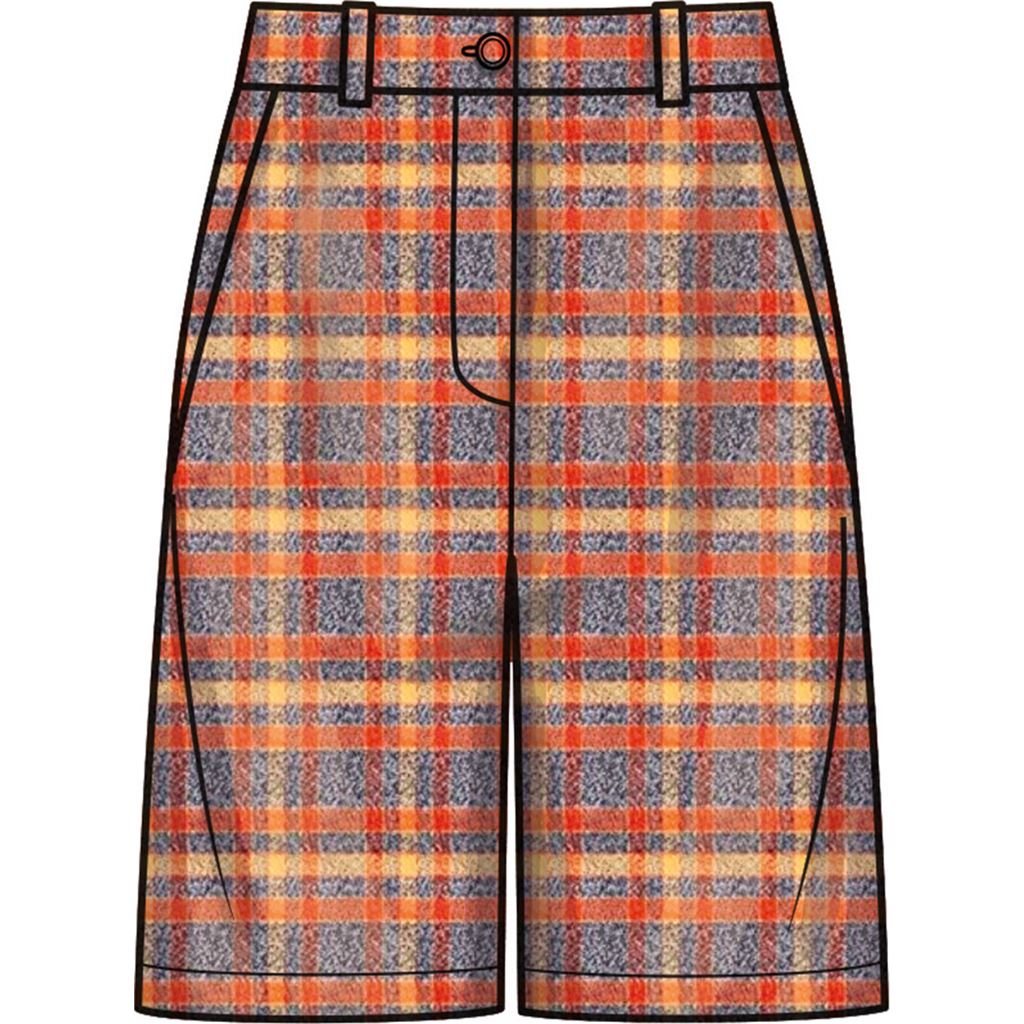 Simplicity Sewing Pattern S9647 Misses Pants and Shorts 9647 Image 6 From Patternsandplains.com