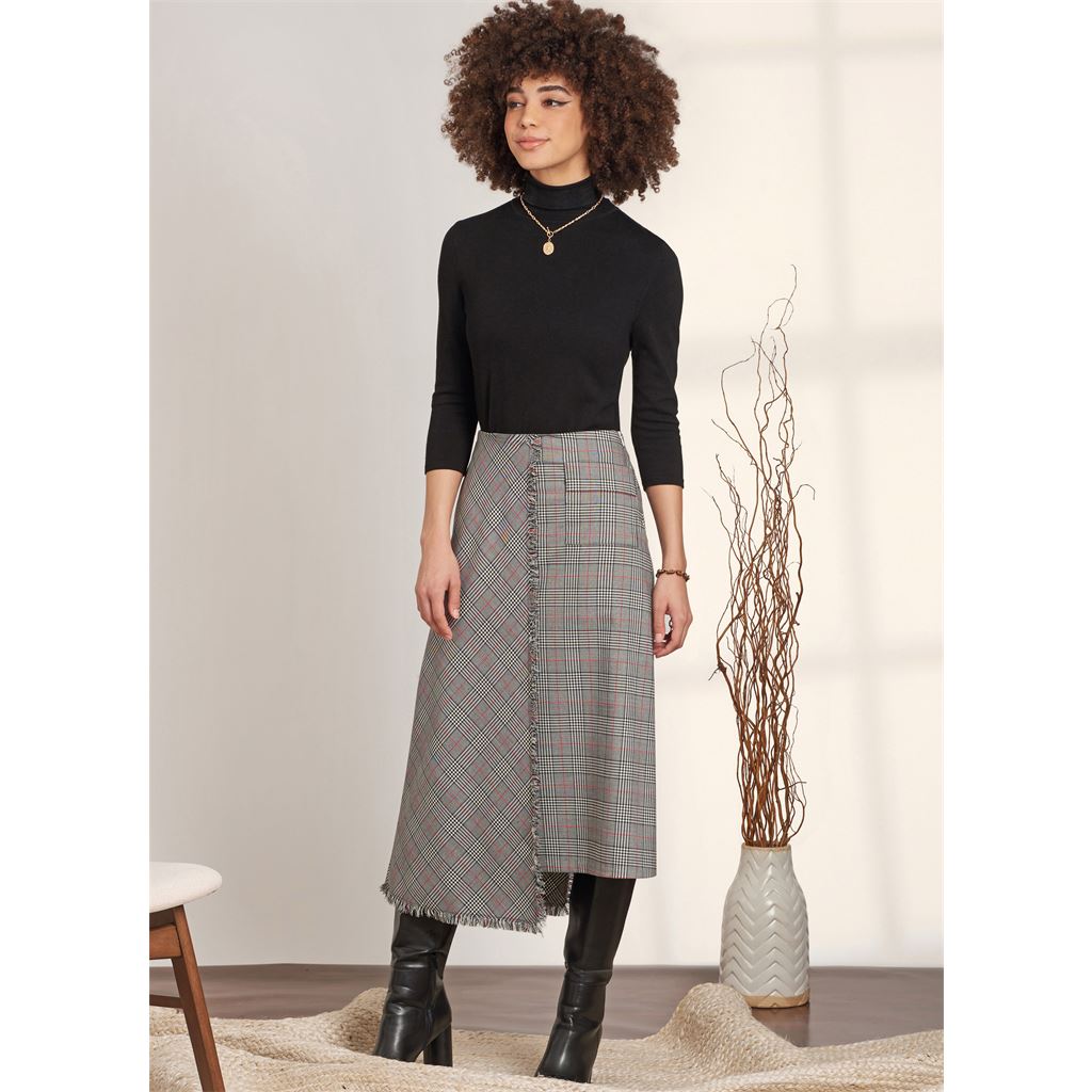 Simplicity Sewing Pattern S9648 Misses Skirts 9648 Image 2 From Patternsandplains.com