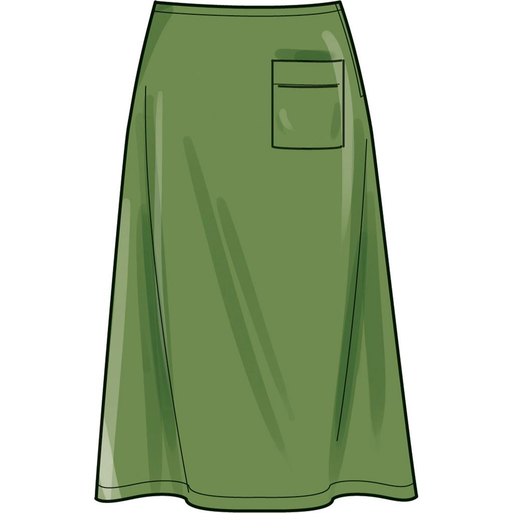 Simplicity Sewing Pattern S9648 Misses Skirts 9648 Image 3 From Patternsandplains.com