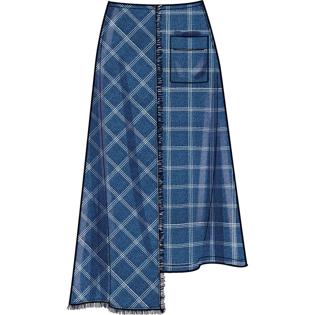 Simplicity Sewing Pattern S9648 Misses Skirts 9648 Image 5 From Patternsandplains.com