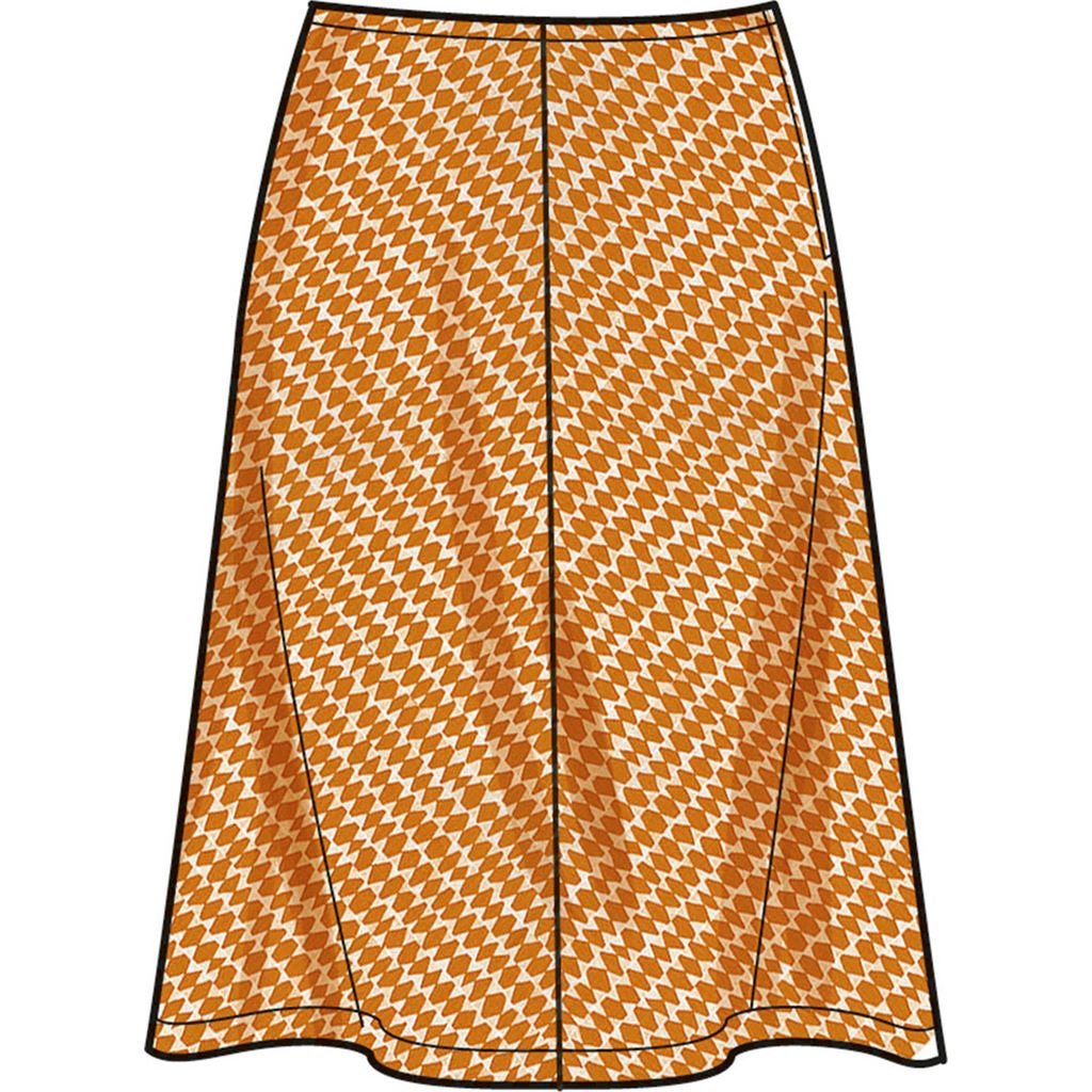 Simplicity Sewing Pattern S9648 Misses Skirts 9648 Image 6 From Patternsandplains.com