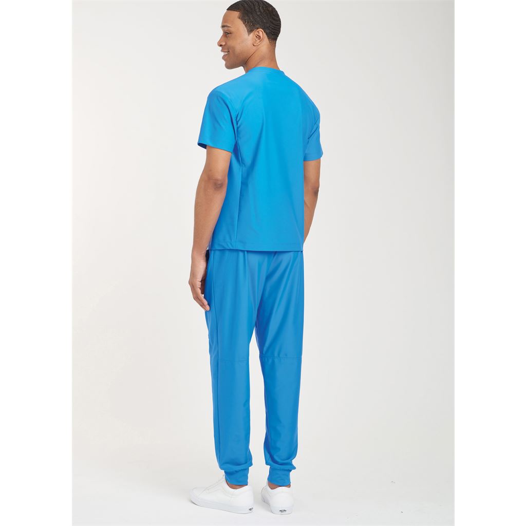 Simplicity Sewing Pattern S9650 Unisex Knit Scrubs 9650 Image 11 From Patternsandplains.com