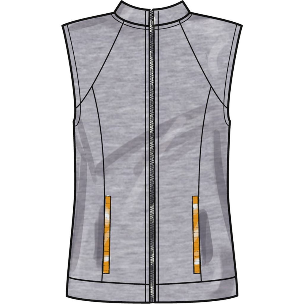 Simplicity Sewing Pattern S9650 Unisex Knit Scrubs 9650 Image 3 From Patternsandplains.com