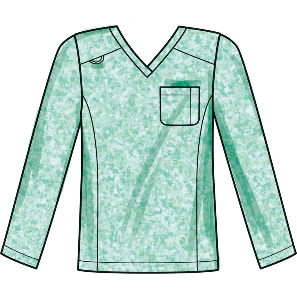 Simplicity Sewing Pattern S9650 Unisex Knit Scrubs 9650 Image 4 From Patternsandplains.com