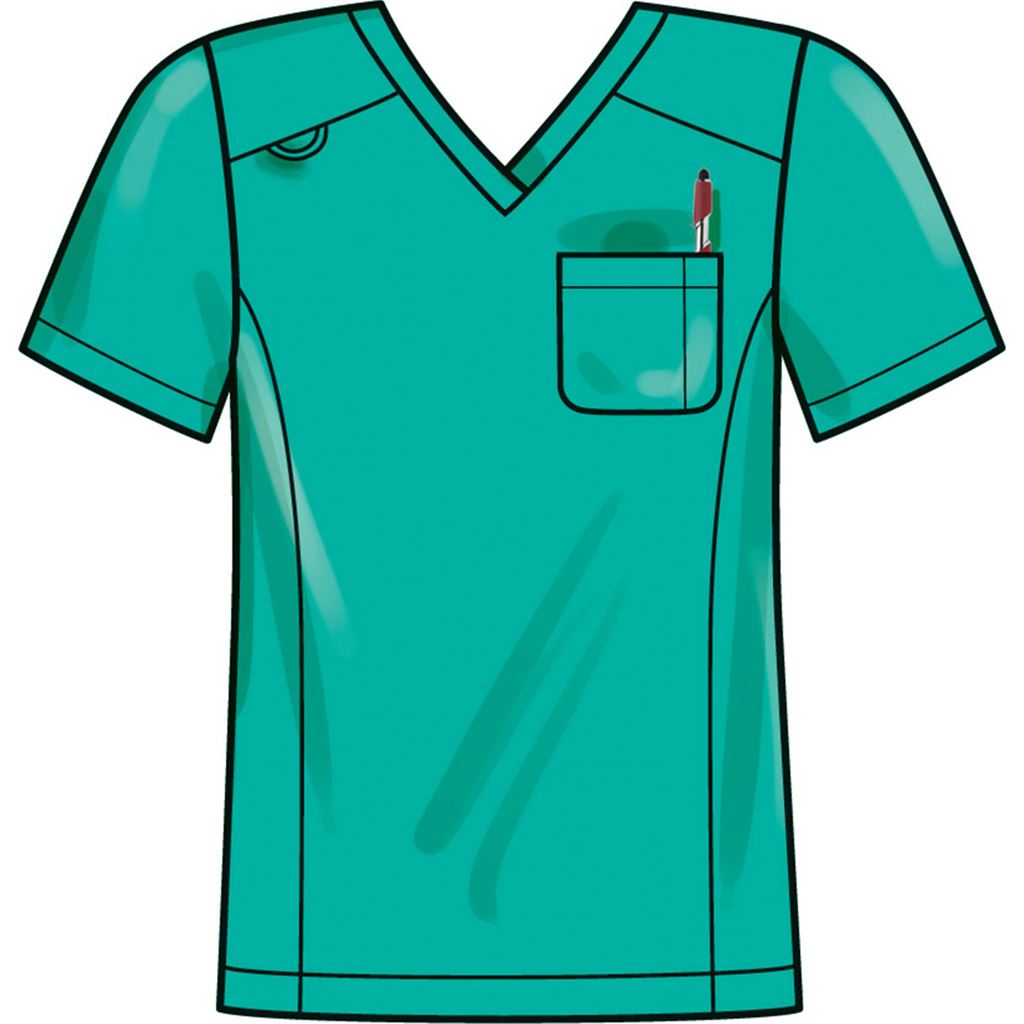 Simplicity Sewing Pattern S9650 Unisex Knit Scrubs 9650 Image 5 From Patternsandplains.com