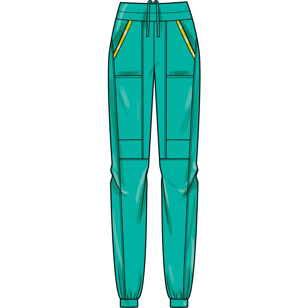 Simplicity Sewing Pattern S9650 Unisex Knit Scrubs 9650 Image 6 From Patternsandplains.com